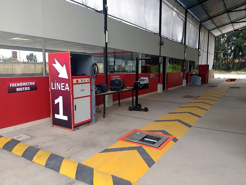 Car Inspection Equipment - Brake Tester,Sideslip Tester,Suspension ...